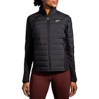 BROOKS Damen Laufjacke Shield Hybrid Jacket 2.0 schwarz | M von Brooks
