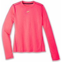 BROOKS Damen Laufshirt High Point pink | L von Brooks