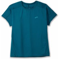 BROOKS Damen Laufshirt Luxe dunkelblau | L von Brooks