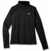 BROOKS Damen Laufshirt Notch Thermal Longsleeve 2.0 schwarz | L von Brooks