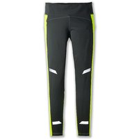 BROOKS Damen Lauftight Run Visible Thermal grau | S von Brooks