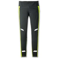 BROOKS Damen Lauftight Run Visible Thermal grau | XS BROOKS Damen Lauftight Run Visible Thermal grau | XS von Brooks