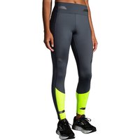 BROOKS Damen Lauftight Run Visible Tight grau | XS von Brooks