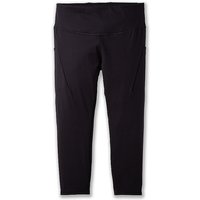 BROOKS Damen Lauftight Spark Capri schwarz | XS BROOKS Damen Lauftight Spark Capri schwarz | XS von Brooks