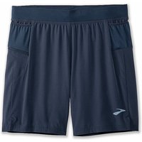 BROOKS Herren 2in1 Laufshort Sherpa 7 dunkelblau | XL BROOKS Herren 2in1 Laufshort Sherpa 7 dunkelblau | XL von Brooks