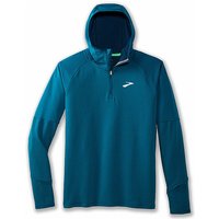 BROOKS Herren Laufhoodie Notch Thermal Hoodie 2.0 blau | M von Brooks