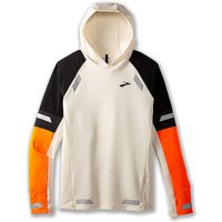 BROOKS Herren Laufhoodie Run Visible Thermal 2.0 orange | L von Brooks