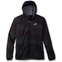 BROOKS Herren Laufjacke Canopy schwarz | S von Brooks