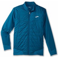 BROOKS Herren Laufjacke Shield Hybrid Jacket 2.0 blau | L von Brooks