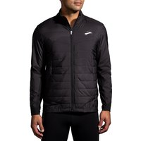 BROOKS Herren Laufjacke Shield Hybrid Jacket 2.0 schwarz | M von Brooks