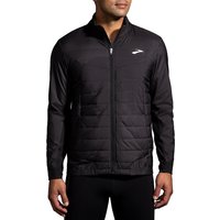 BROOKS Herren Laufjacke Shield Hybrid Jacket 2.0 schwarz | S BROOKS Herren Laufjacke Shield Hybrid Jacket 2.0 schwarz | S von Brooks