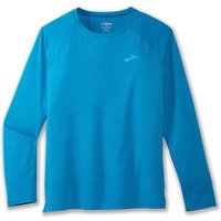 BROOKS Herren Laufshirt Atmosphere 2.0 LS blau | L BROOKS Herren Laufshirt Atmosphere 2.0 LS blau | L von Brooks