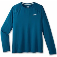 BROOKS Herren Laufshirt Atmosphere 2.0 LS blau | S von Brooks