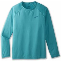 BROOKS Herren Laufshirt Atmosphere 2.0 LS hellblau | L BROOKS Herren Laufshirt Atmosphere 2.0 LS hellblau | L von Brooks