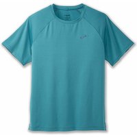 BROOKS Herren Laufshirt Atmosphere 2.0 SS hellblau | M BROOKS Herren Laufshirt Atmosphere 2.0 SS hellblau | M von Brooks