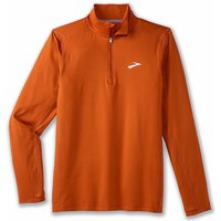 BROOKS Herren Laufshirt Dash 1/2 Zip 2.0 orange | S BROOKS Herren Laufshirt Dash 1/2 Zip 2.0 orange | S von Brooks