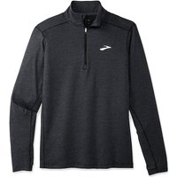 BROOKS Herren Laufshirt Dash 1/2 Zip 2.0 schwarz | L von Brooks