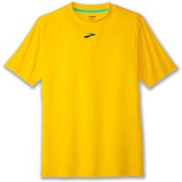 BROOKS Herren Laufshirt High Point SS gelb | M von Brooks