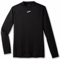 BROOKS Herren Laufshirt High Point schwarz | L von Brooks