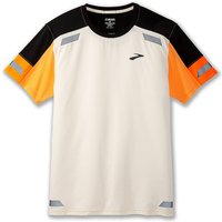 BROOKS Herren Laufshirt Run Visible 2.0 orange | L von Brooks