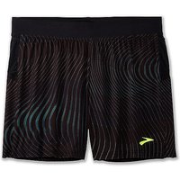 BROOKS Herren Laufshort Sherpa 5 dunkelgrün | S von Brooks