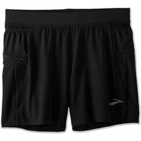 BROOKS Herren Laufshort Trail Sherpa 5 2in1 schwarz | L von Brooks