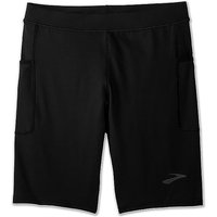 BROOKS Herren Laufshorttight Source 9 schwarz | S von Brooks