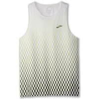 BROOKS Herren Laufsinglet Atmosphere 2.0 weiss | XL von Brooks