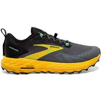 BROOKS Herren Traillaufschuhe Cascadia 17 gelb | 42 1/2 von Brooks