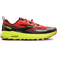 BROOKS Herren Traillaufschuhe Cascadia 18 rot | 40 1/2 von Brooks