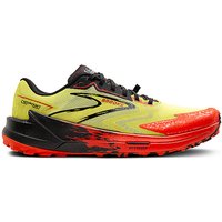 BROOKS Herren Traillaufschuhe Catamount 3 gelb | 41 von Brooks