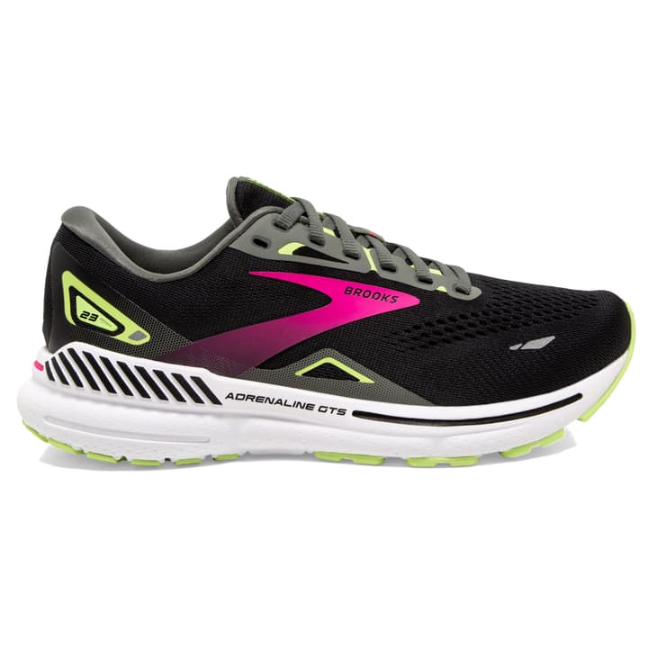 Brooks Adrenaline GTS 23 Runningschuhe schwarz von Brooks