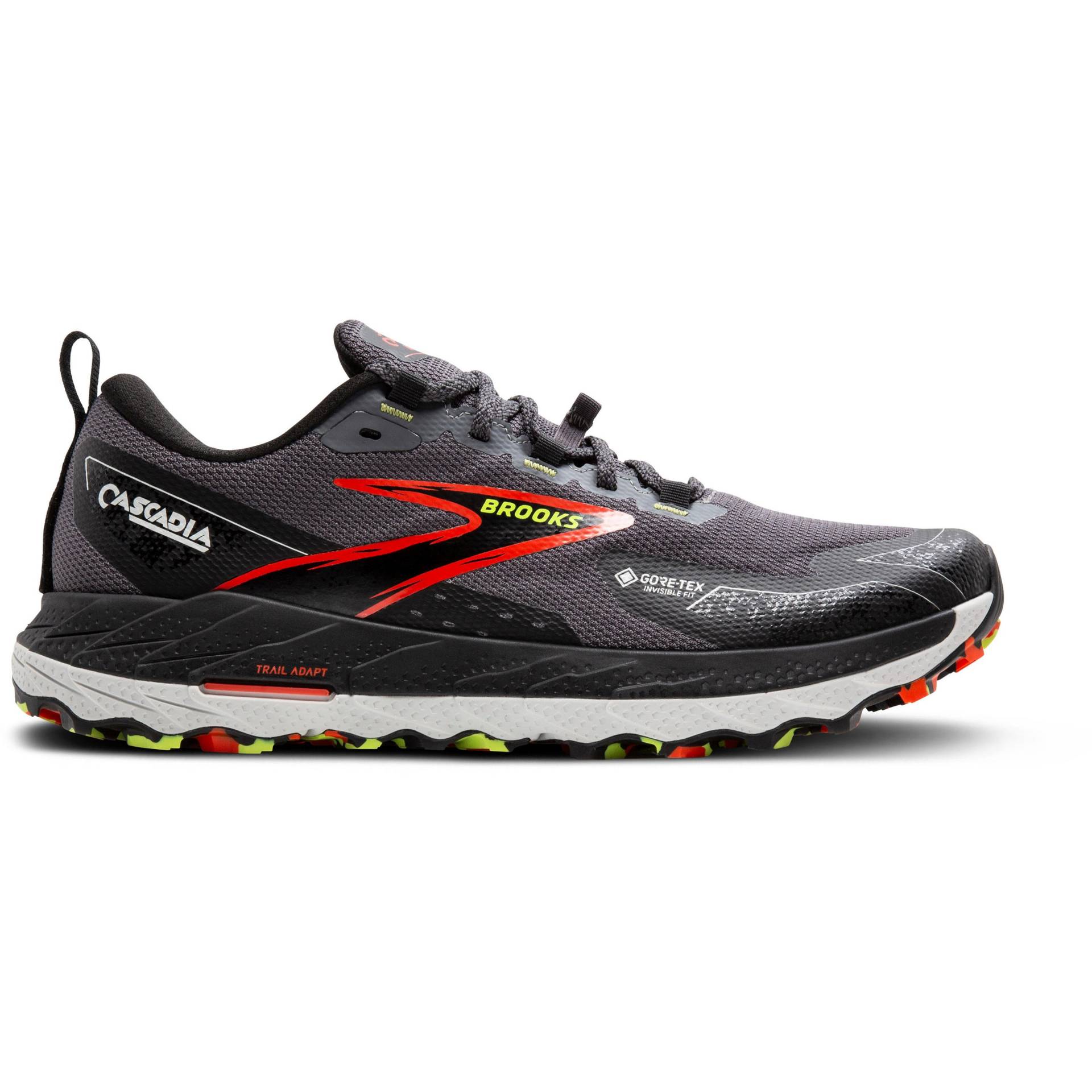 Brooks Cascadia 18 GTX Laufschuhe Herren von Brooks