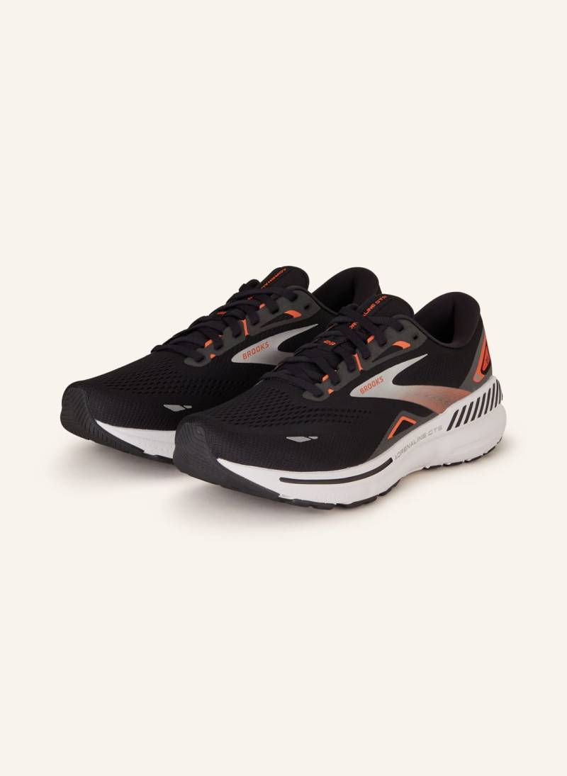 Brooks Laufschuhe Adrenaline Gts 23 schwarz von Brooks