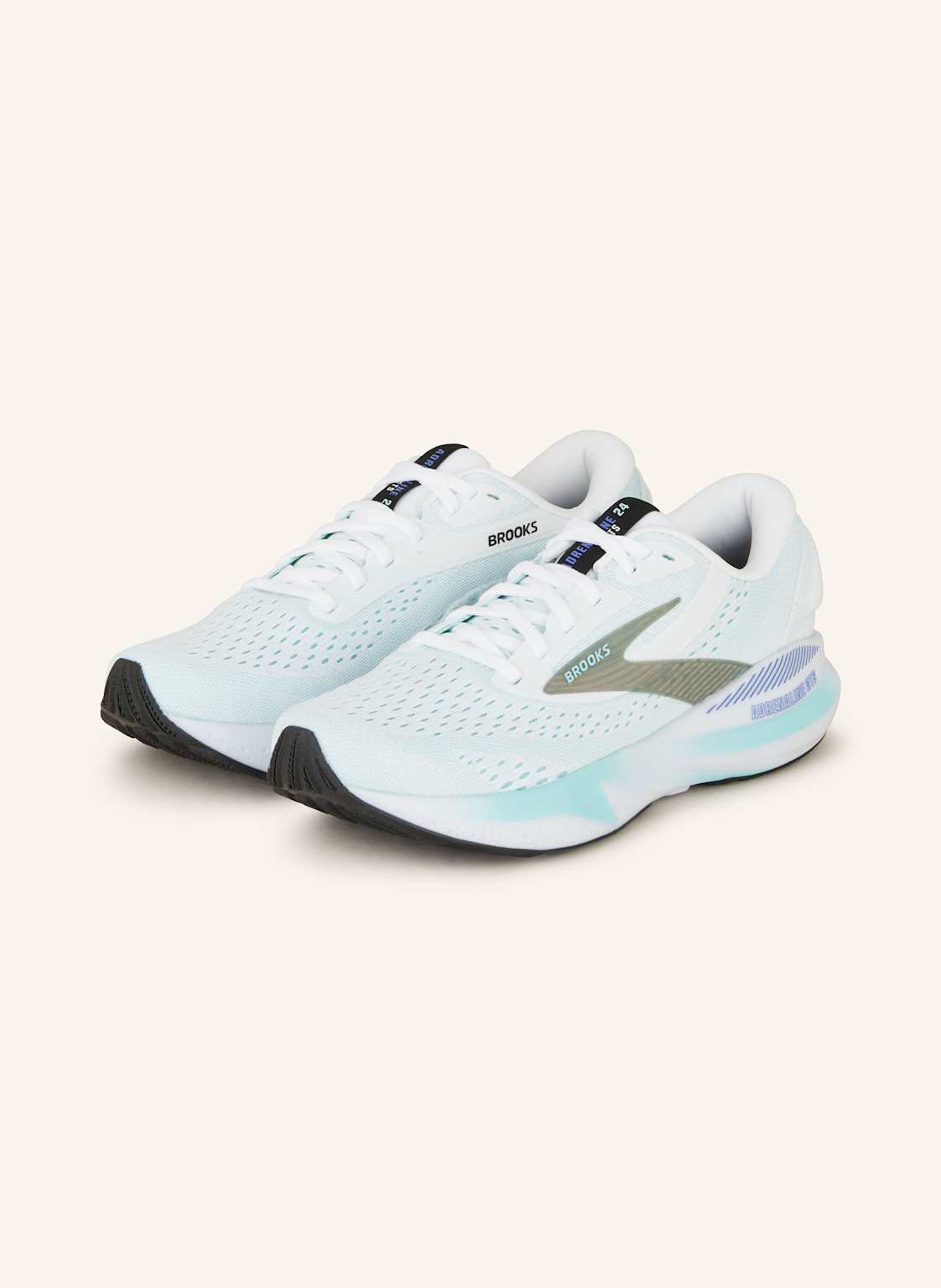 Brooks Laufschuhe Adrenaline Gts 24 weiss Brooks Laufschuhe Adrenaline Gts 24 weiss von Brooks