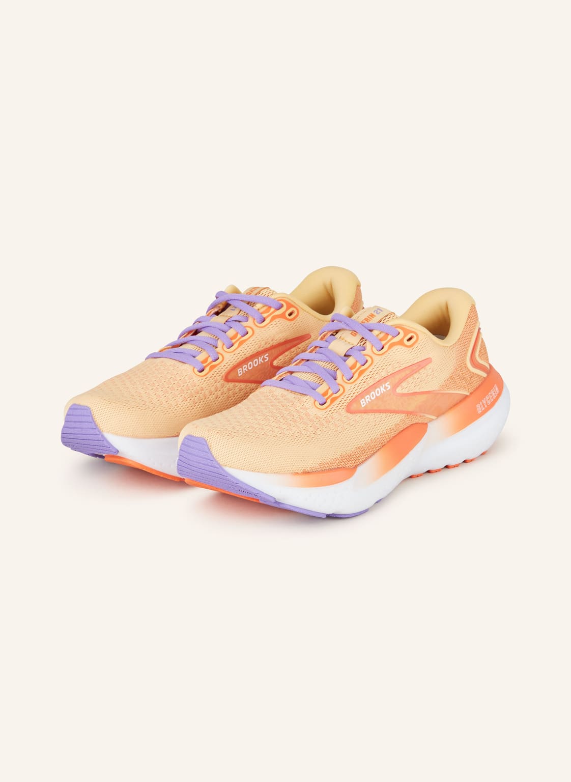 Brooks Laufschuhe Glycerin 21 orange von Brooks