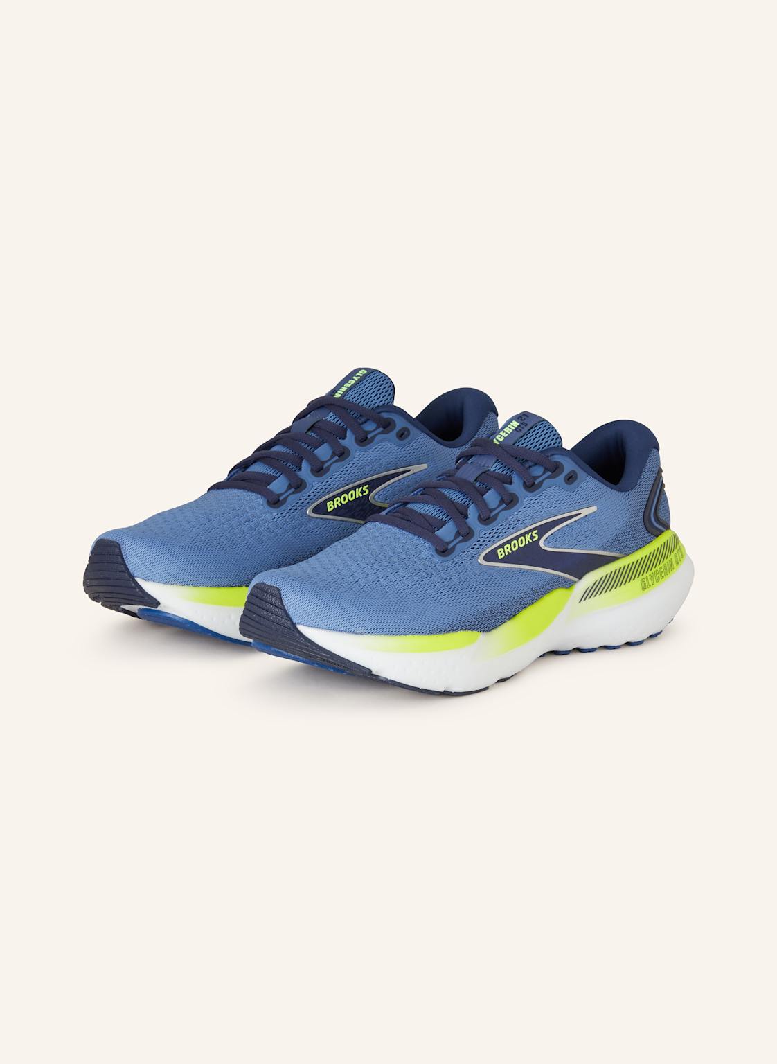 Brooks Laufschuhe Glycerin Gts 21 blau von Brooks