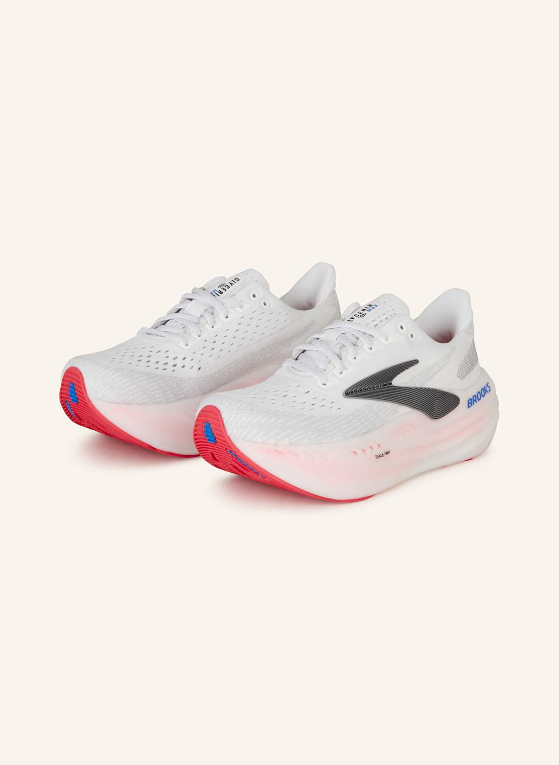 Brooks Laufschuhe Glycerin Max weiss Brooks Laufschuhe Glycerin Max weiss von Brooks