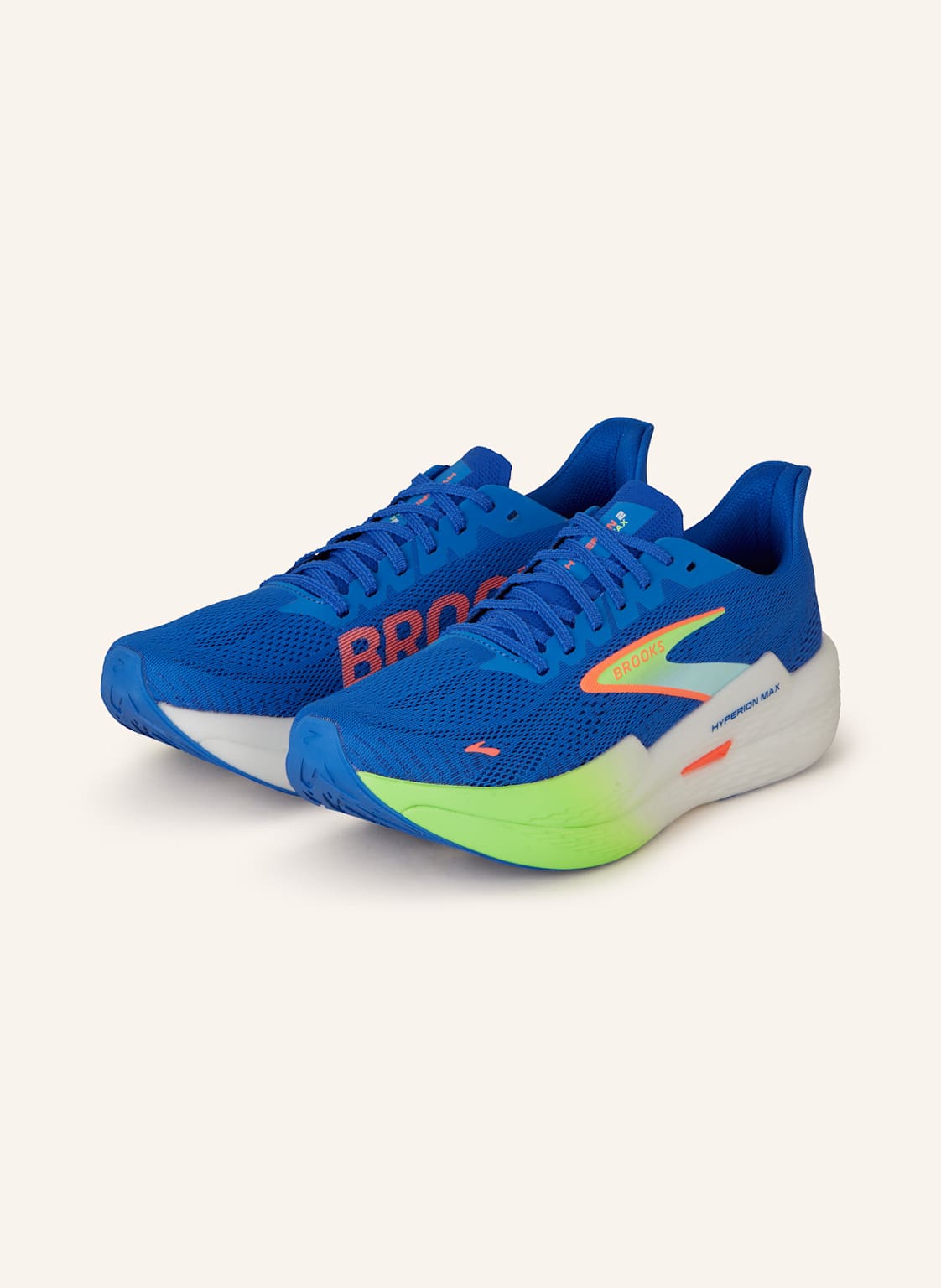 Brooks Laufschuhe Hyperion Max 2 blau Brooks Laufschuhe Hyperion Max 2 blau von Brooks