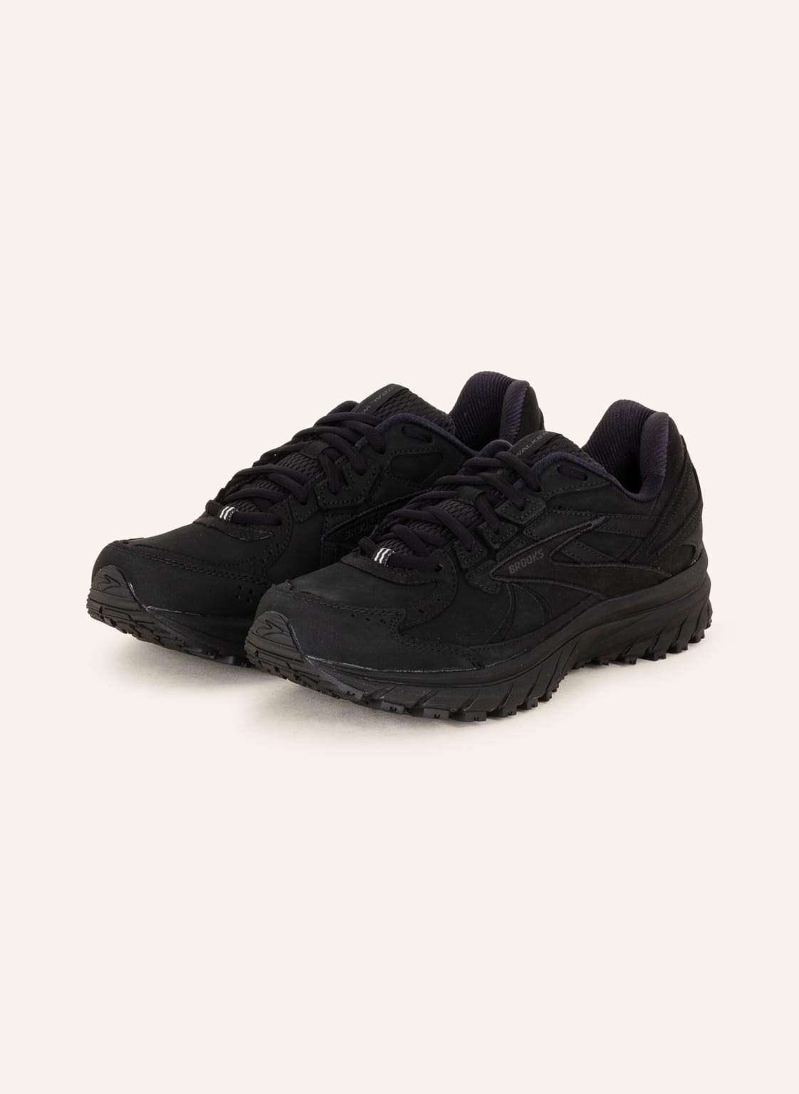 Brooks Laufschuhe Zeal Walker schwarz Brooks Laufschuhe Zeal Walker schwarz von Brooks