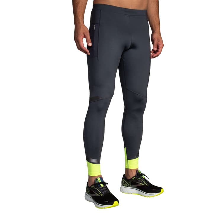 Brooks Run Visible Leggings grau von Brooks