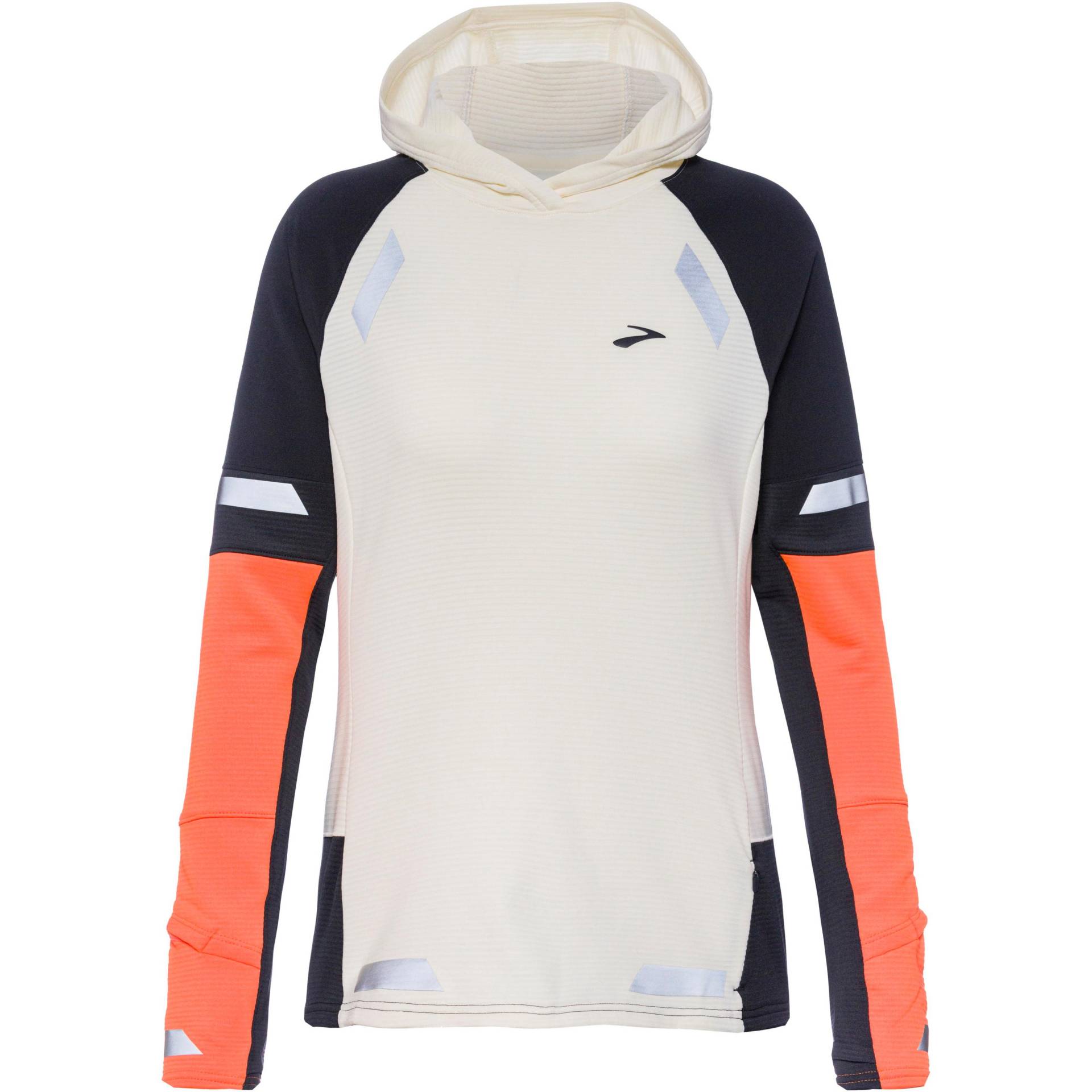 Brooks Run Visible Notch Thermal Laufhoodie Damen Brooks Run Visible Notch Thermal Laufhoodie Damen von Brooks