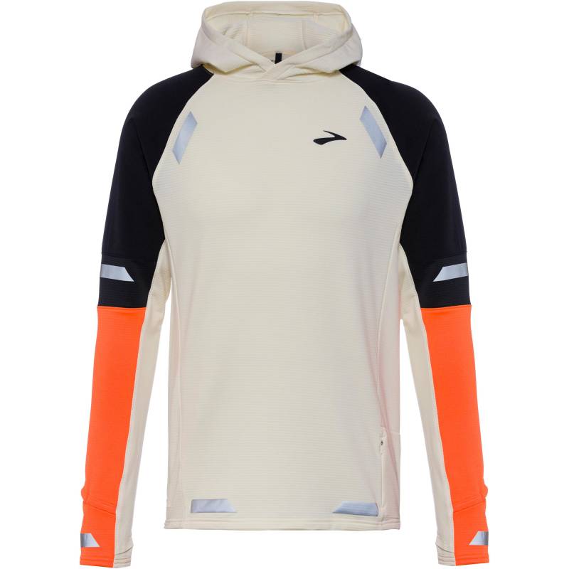 Brooks Run Visible Notch Thermal Laufhoodie Herren von Brooks