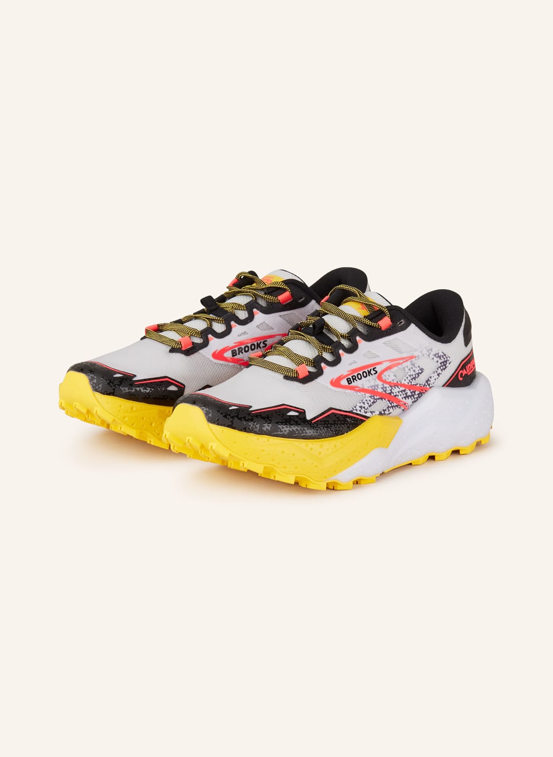 Brooks Trailrunning-Schuhe Caldera 7 grau von Brooks