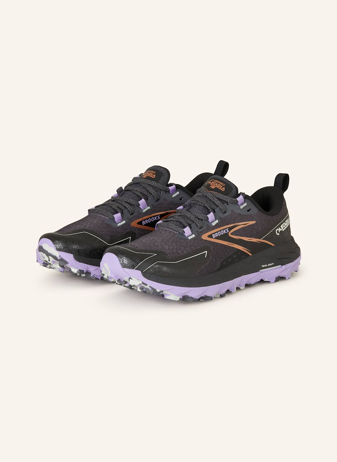 Brooks Trailrunning-Schuhe Cascadia 18 schwarz von Brooks