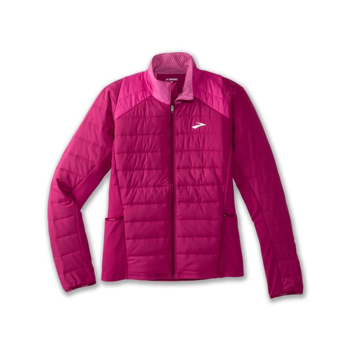 Brooks W Shield Hybrid 2.0 Laufjacke fuchsia von Brooks