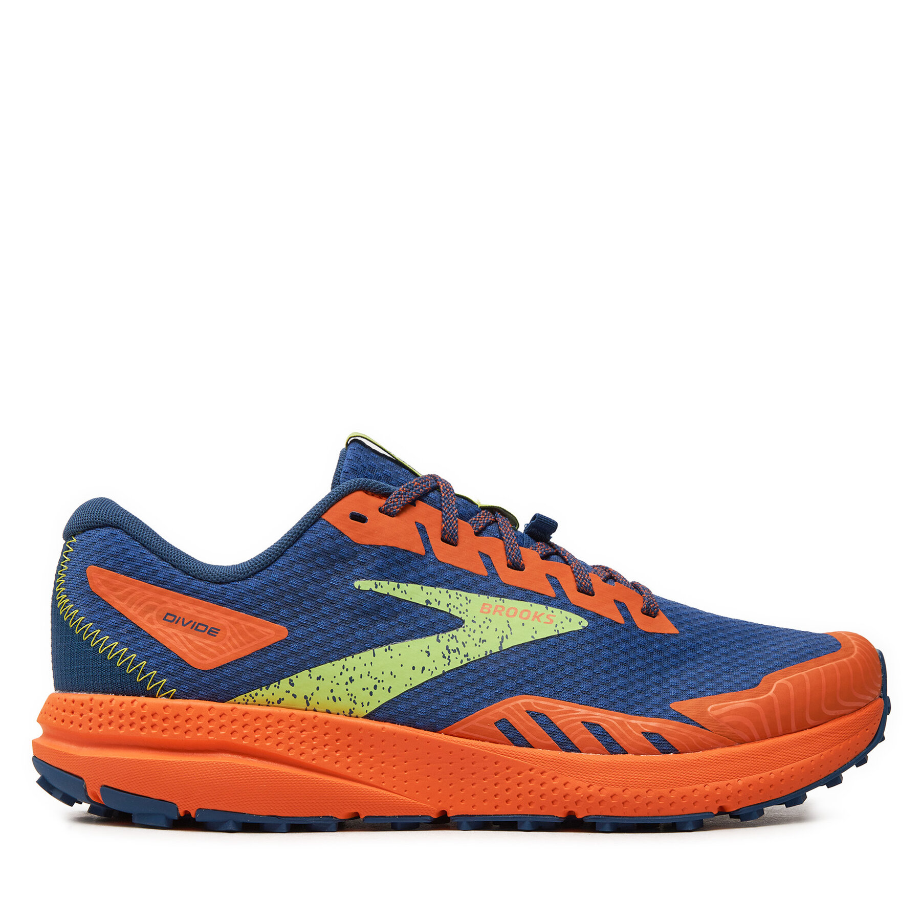 Laufschuhe Brooks Divide 4 1104051D Dunkelblau Laufschuhe Brooks Divide 4 1104051D Dunkelblau von Brooks