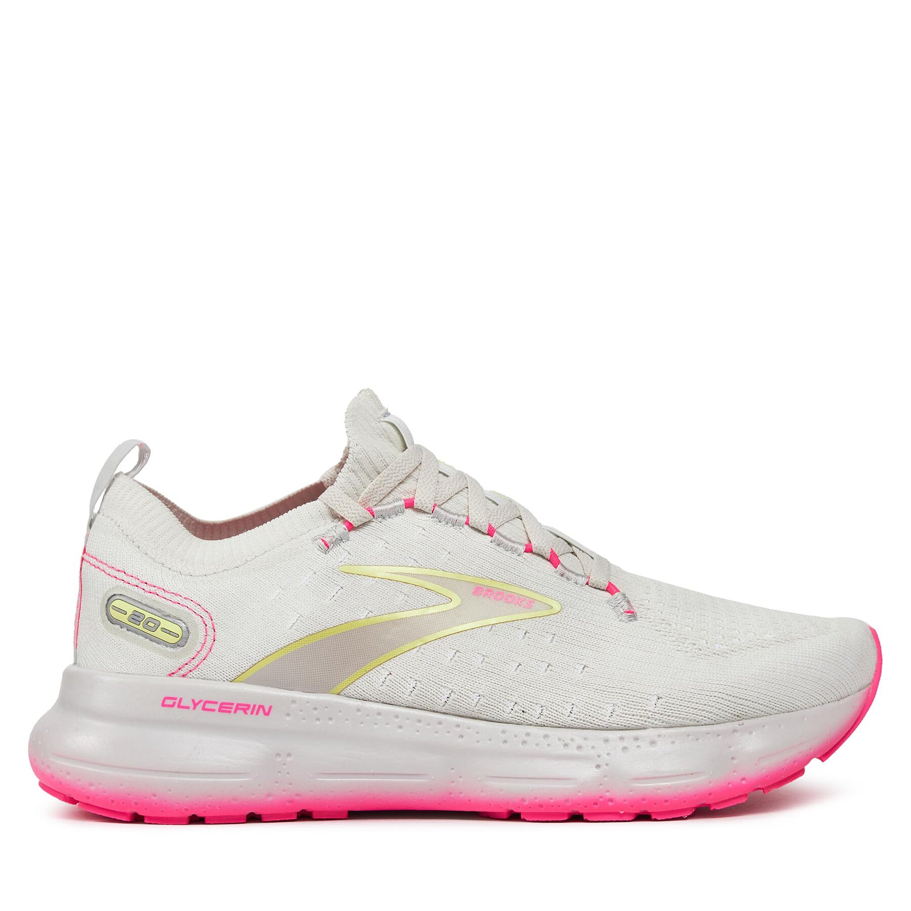 Laufschuhe Brooks Glycerin StealthFit 20 120372 1B 067 Grau Laufschuhe Brooks Glycerin StealthFit 20 120372 1B 067 Grau von Brooks