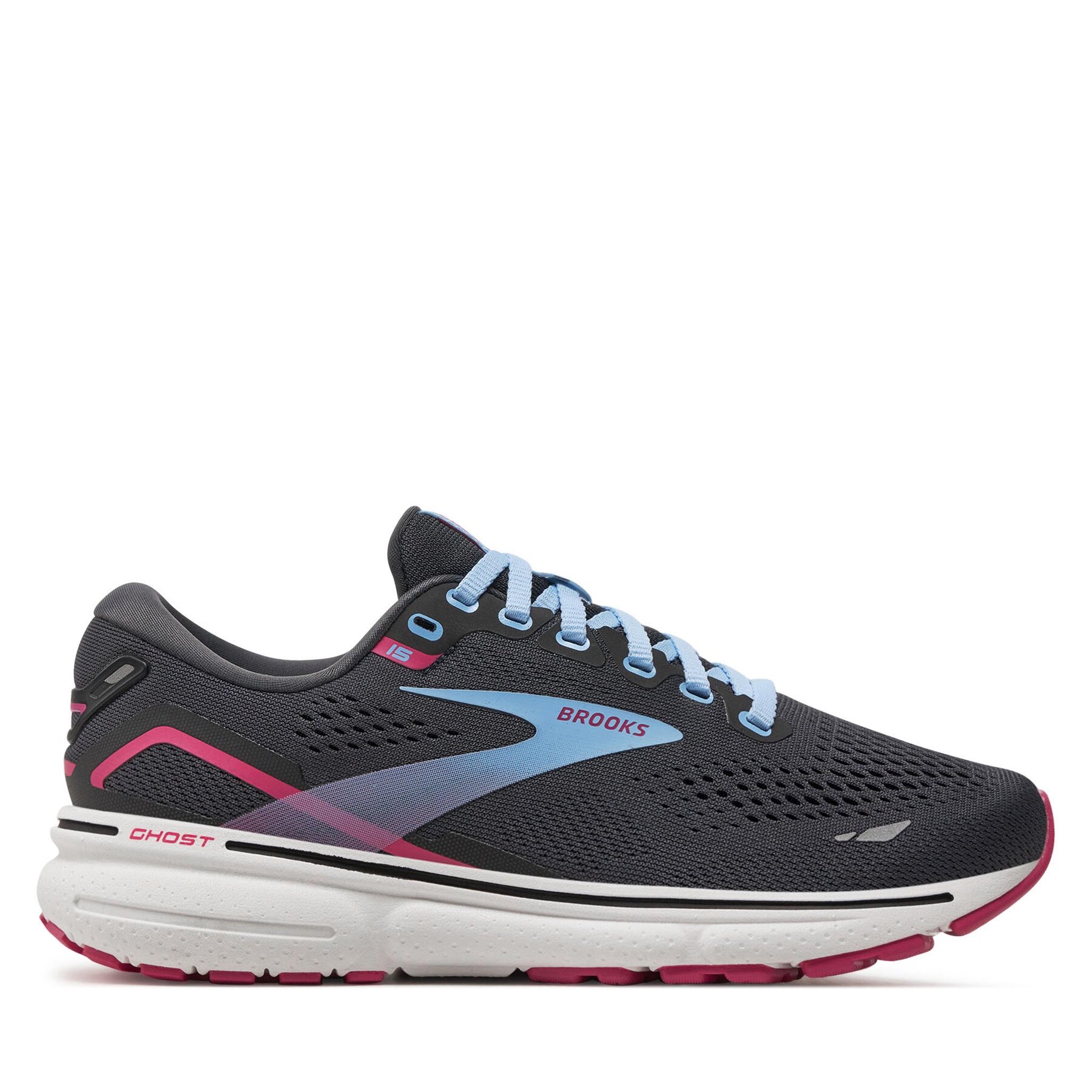 Laufschuhe Brooks Ghost 15 120380 1B 082 Grau Laufschuhe Brooks Ghost 15 120380 1B 082 Grau von Brooks