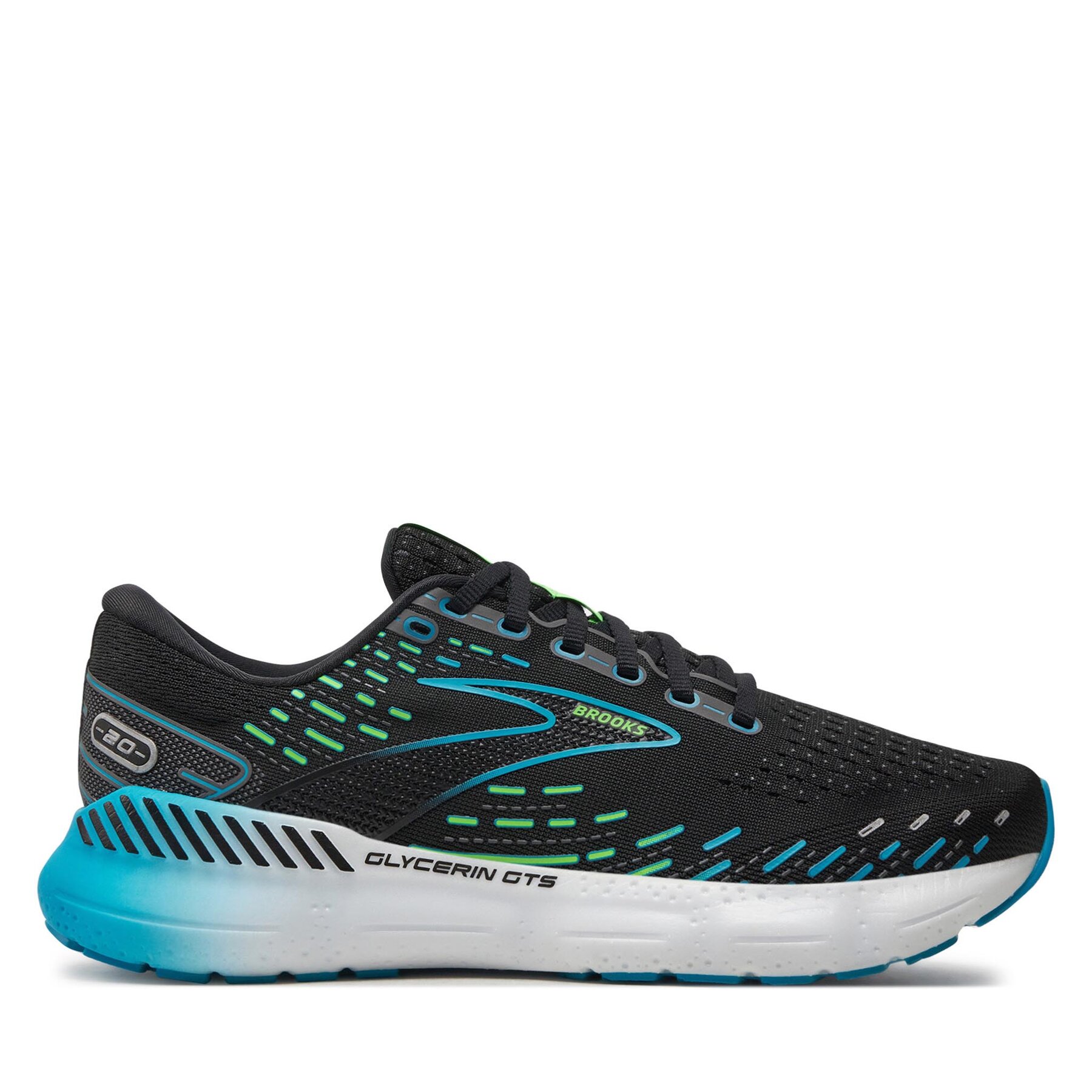 Laufschuhe Brooks Glycerin Gts 20 110383 1D 006 Schwarz Laufschuhe Brooks Glycerin Gts 20 110383 1D 006 Schwarz von Brooks
